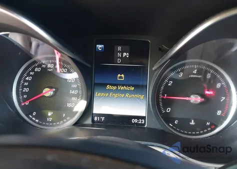 2019 Mercedes-Benz Glc 300 из США, поврежденный, VIN WDC0G4JB5KV144100